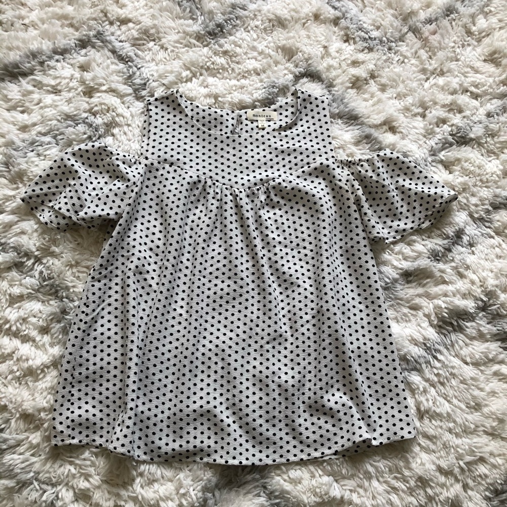 Cold Shoulder Blouse